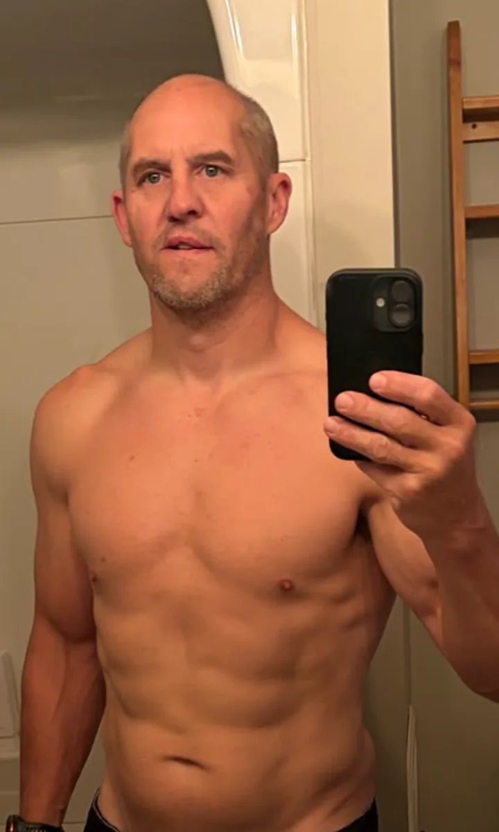 Rob Mooney after, at 185 lbs